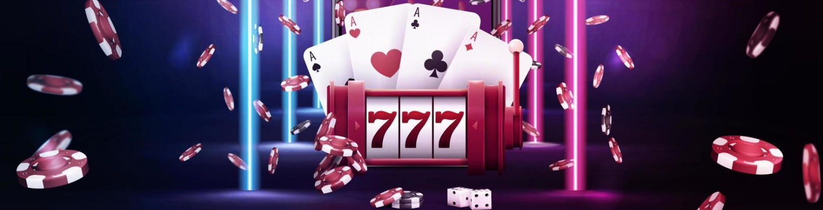 7bit Casino promotional banner showing game interface and bonus offers